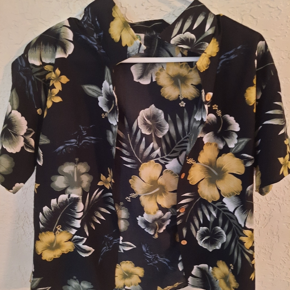 Hawaiian Style top